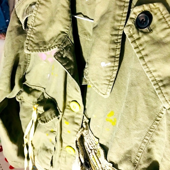 Orphan‎ Annie Stupendous Upcycled jacket - Picture 2 of 7